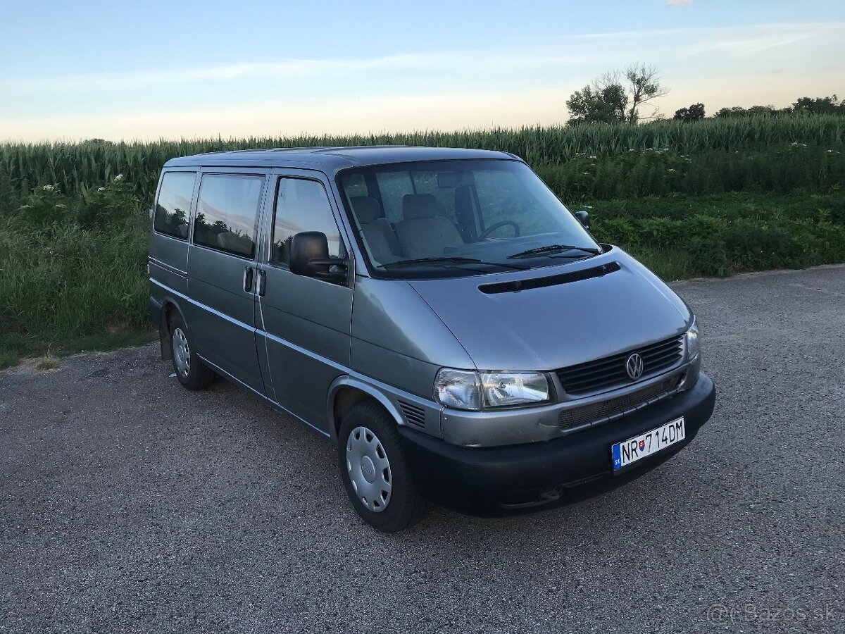 Caravelle T4 1.9TDI Nová STK 9miestne