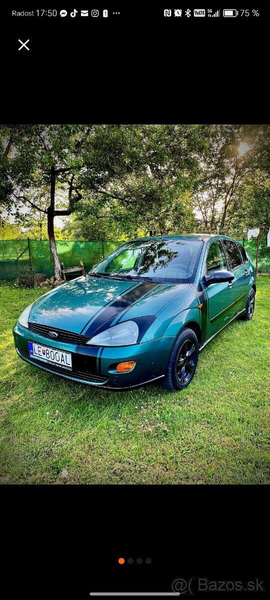 Ford Focus mk1 1.6 benzin 74KW