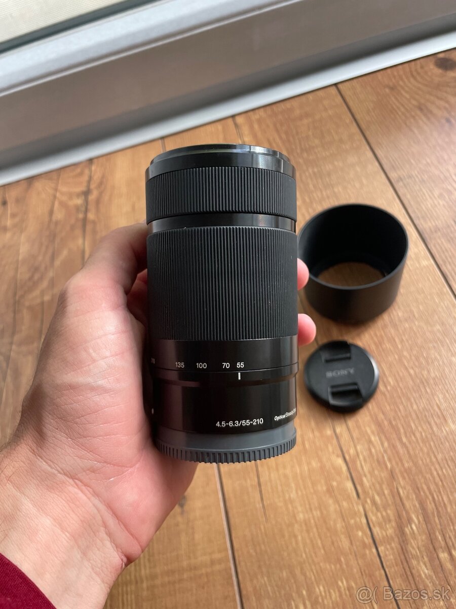 SONY E 55-210mm f/4,5-6,3