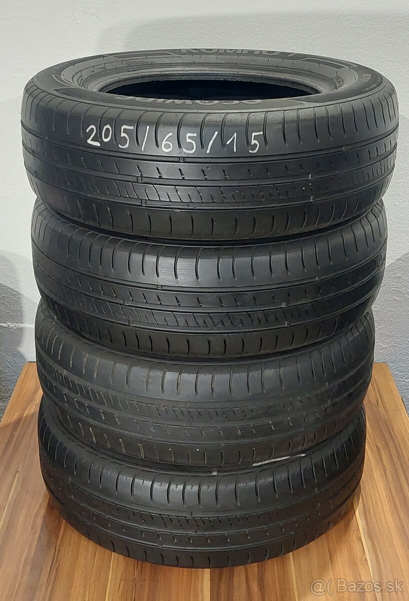 205/65 R15 Kumho ECOWING ES01 / letne pneu