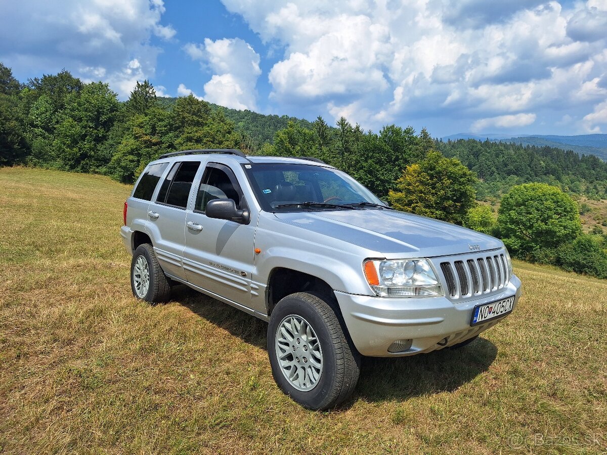 Jeep grand cherokee 2.7