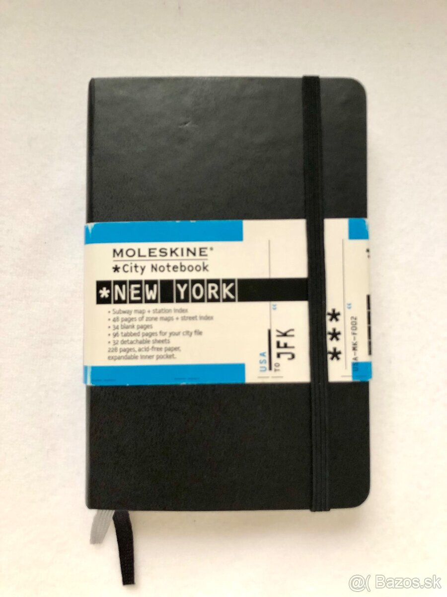 Moleskine City New York