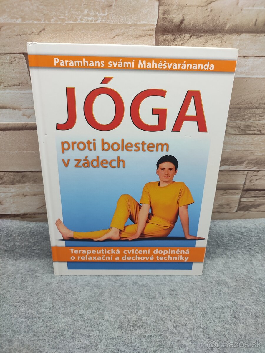 Jóga proti bolestem v zádech CZ