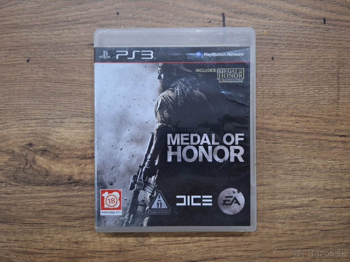 Hra na PS3 - Medal of Honor