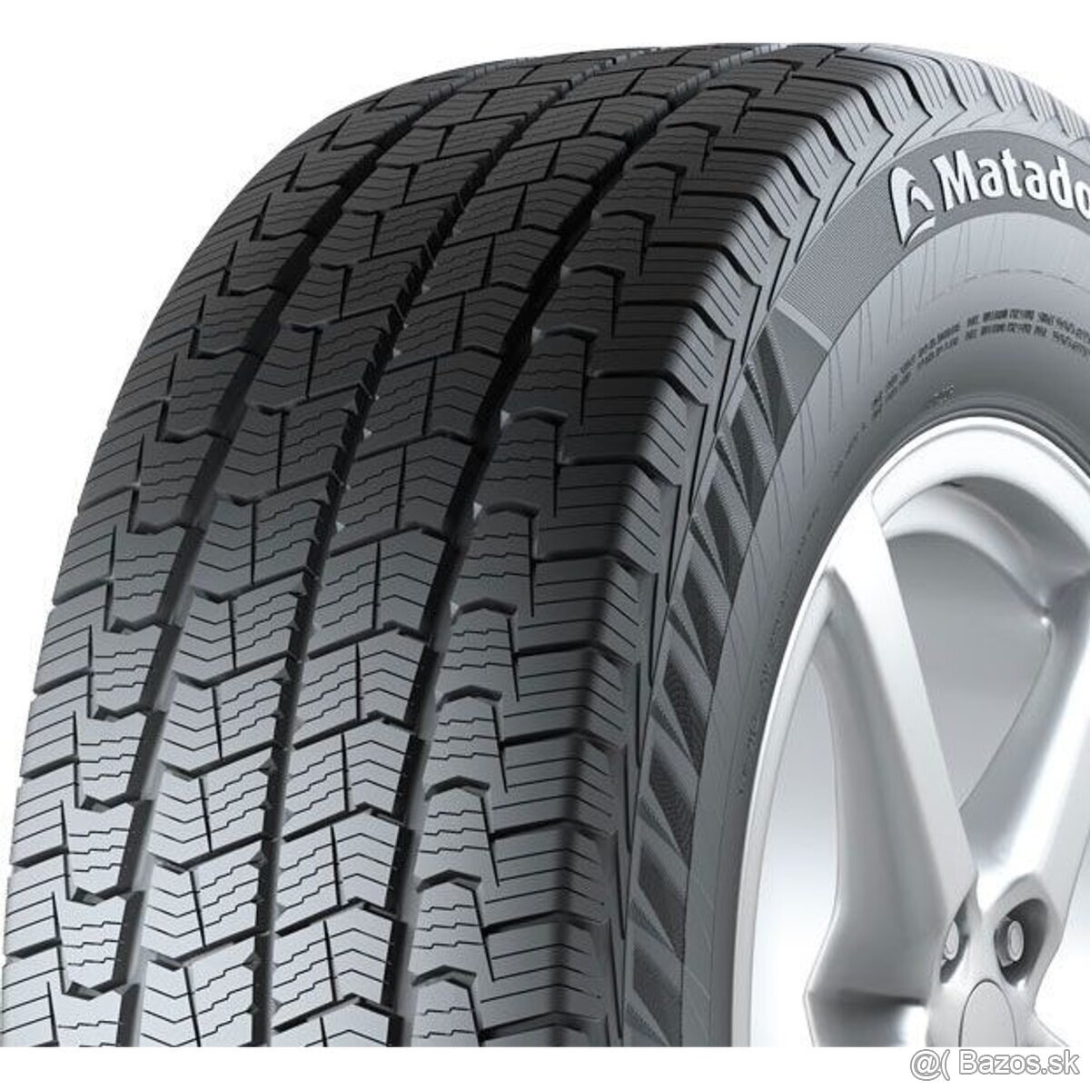 Nové 6x Matador MPS 400 Variant All Weather 2 225/65 R16 C