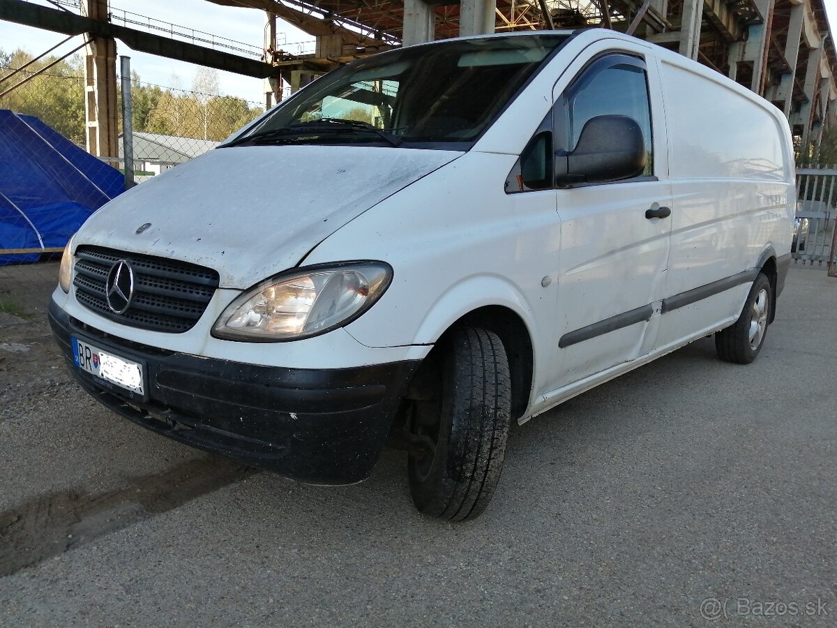 Mercedes Vito, 111 Cdi, 2003, 639