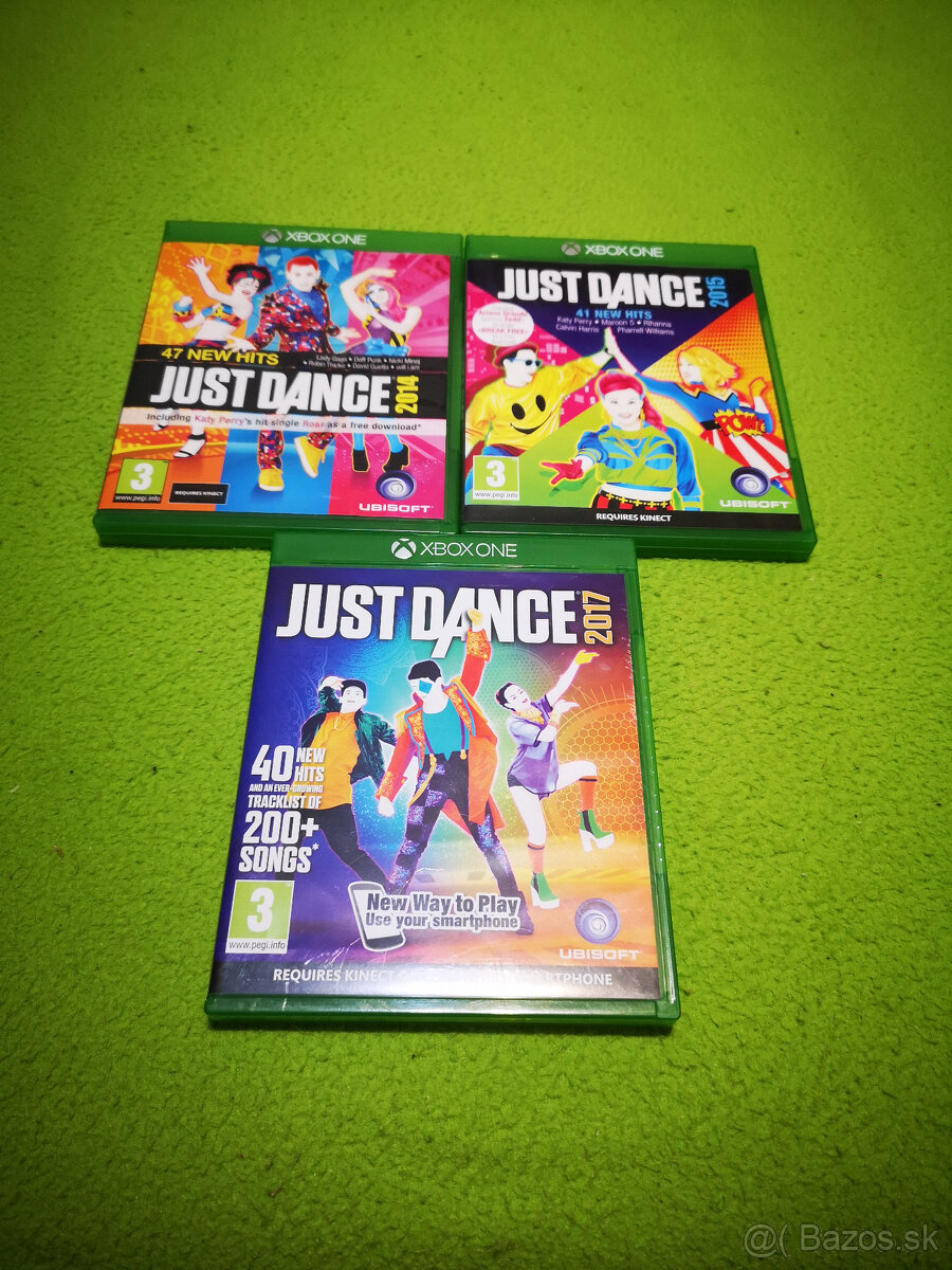 XBOX ONE kinect hry just dance