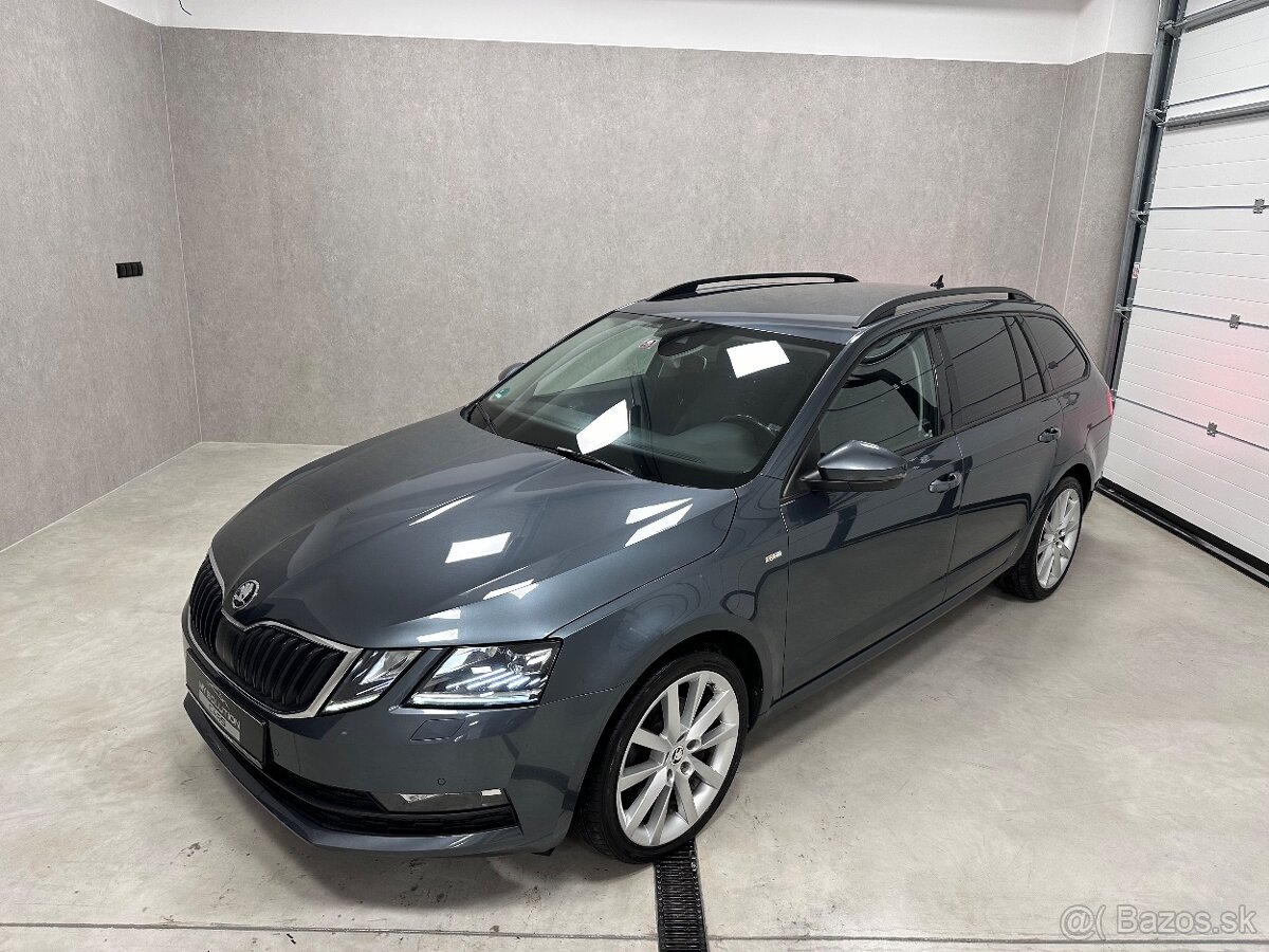 Škoda Octavia Combi 2.0 TDI Style DSG VAM Virtual Key Less