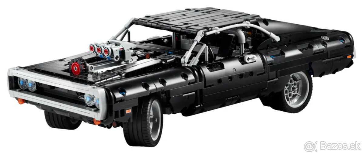 Predám Stavebnica lego Technic Domov Dodge Charger