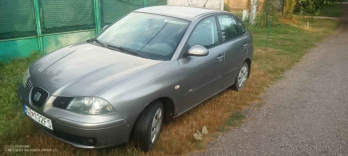 Seat ibiza 1,2 6L