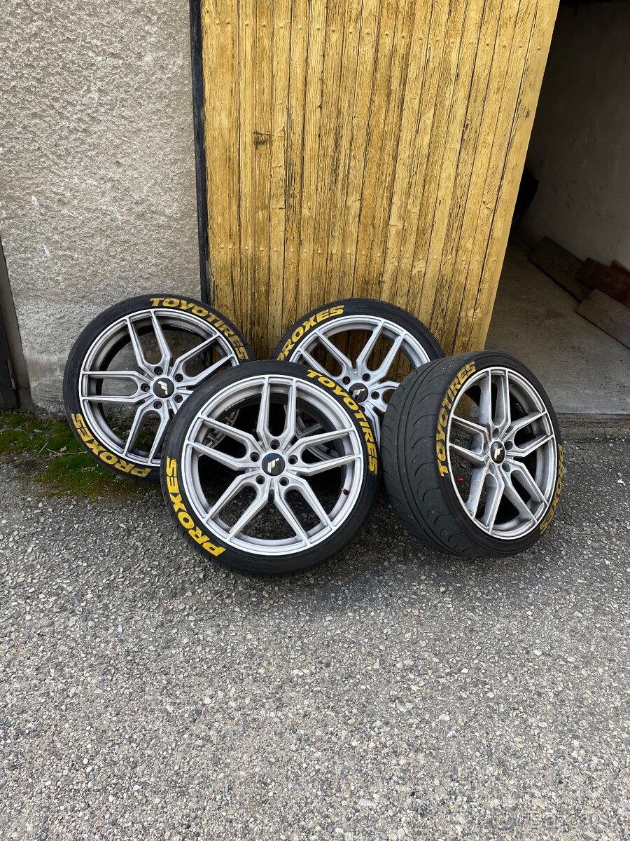 Japan racing jr25 5x120 r19