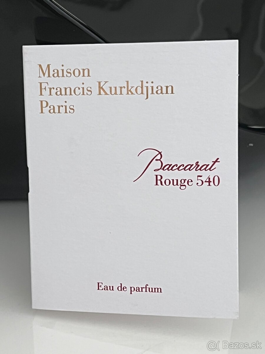 Baccarat Rouge 540 Eau de parfum