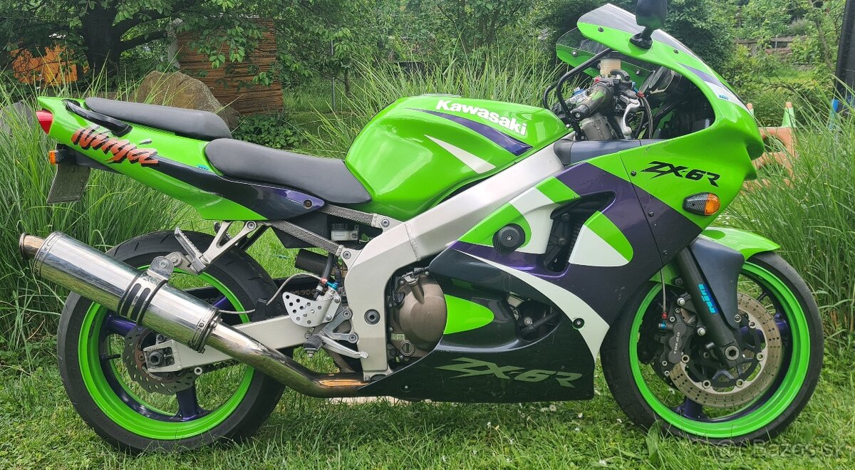 KAWASAKI ZX6R