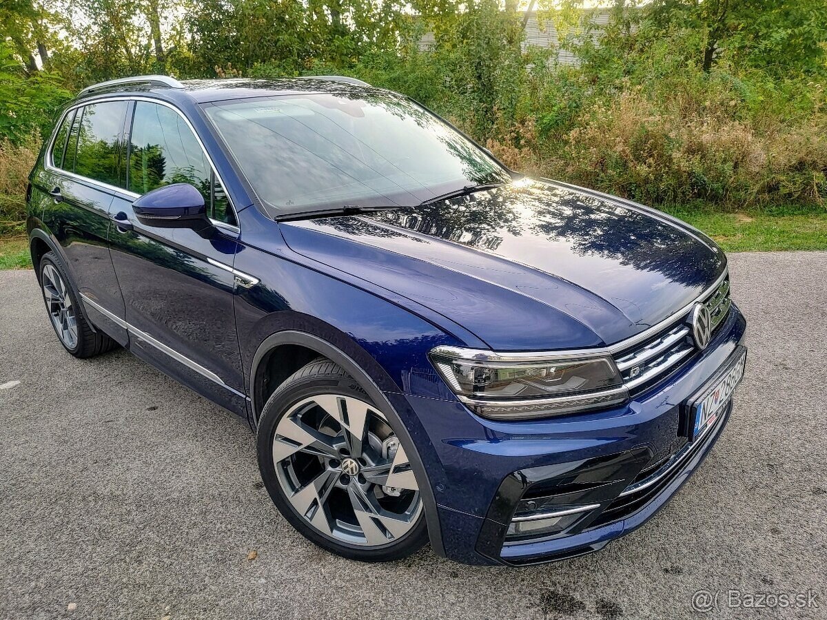 Predam Volkswagen Tiguan R-line 2.0tsi 4x4