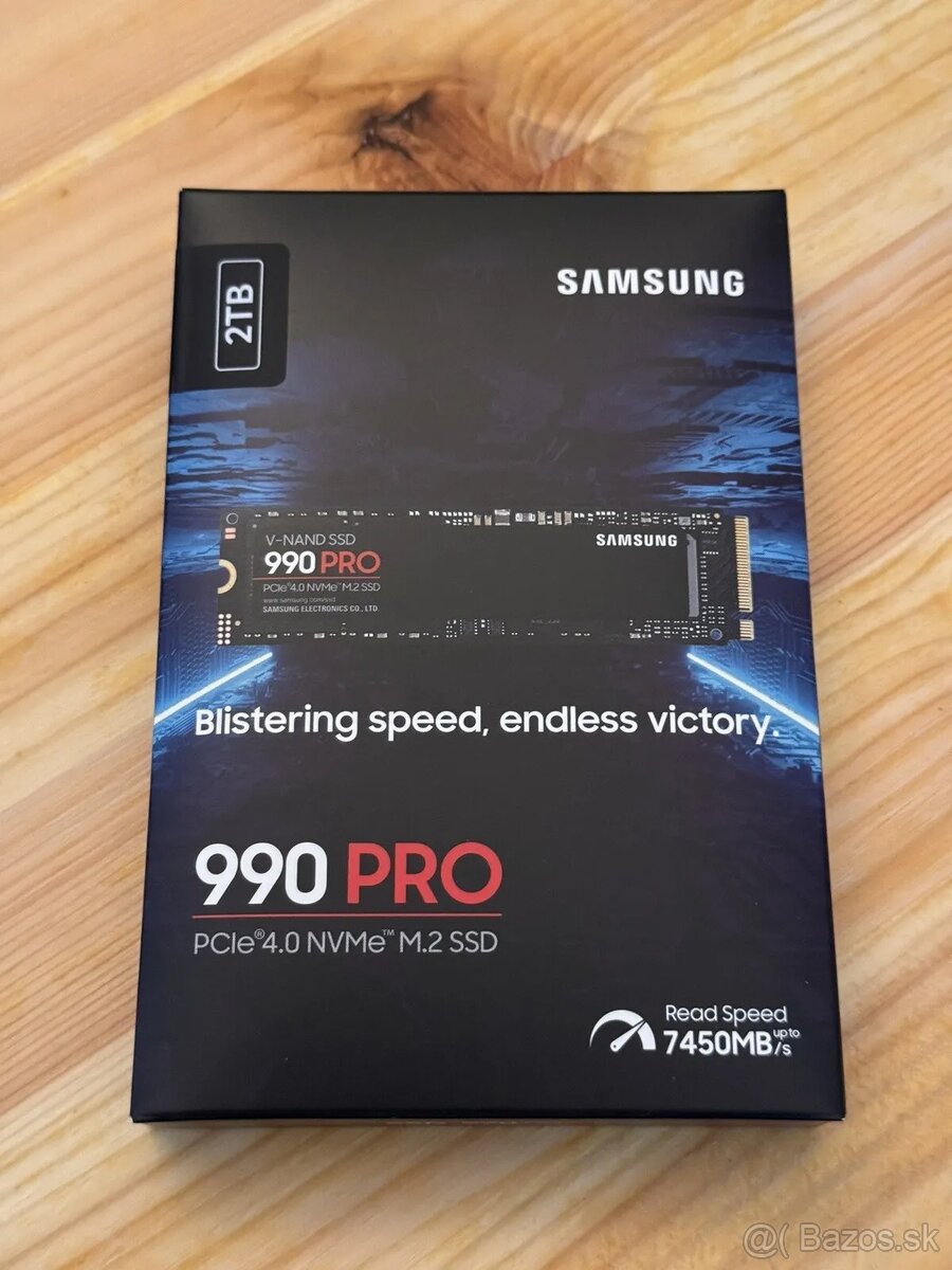 Samsung 990 PRO NVMe M.2 SSD, 2 TB