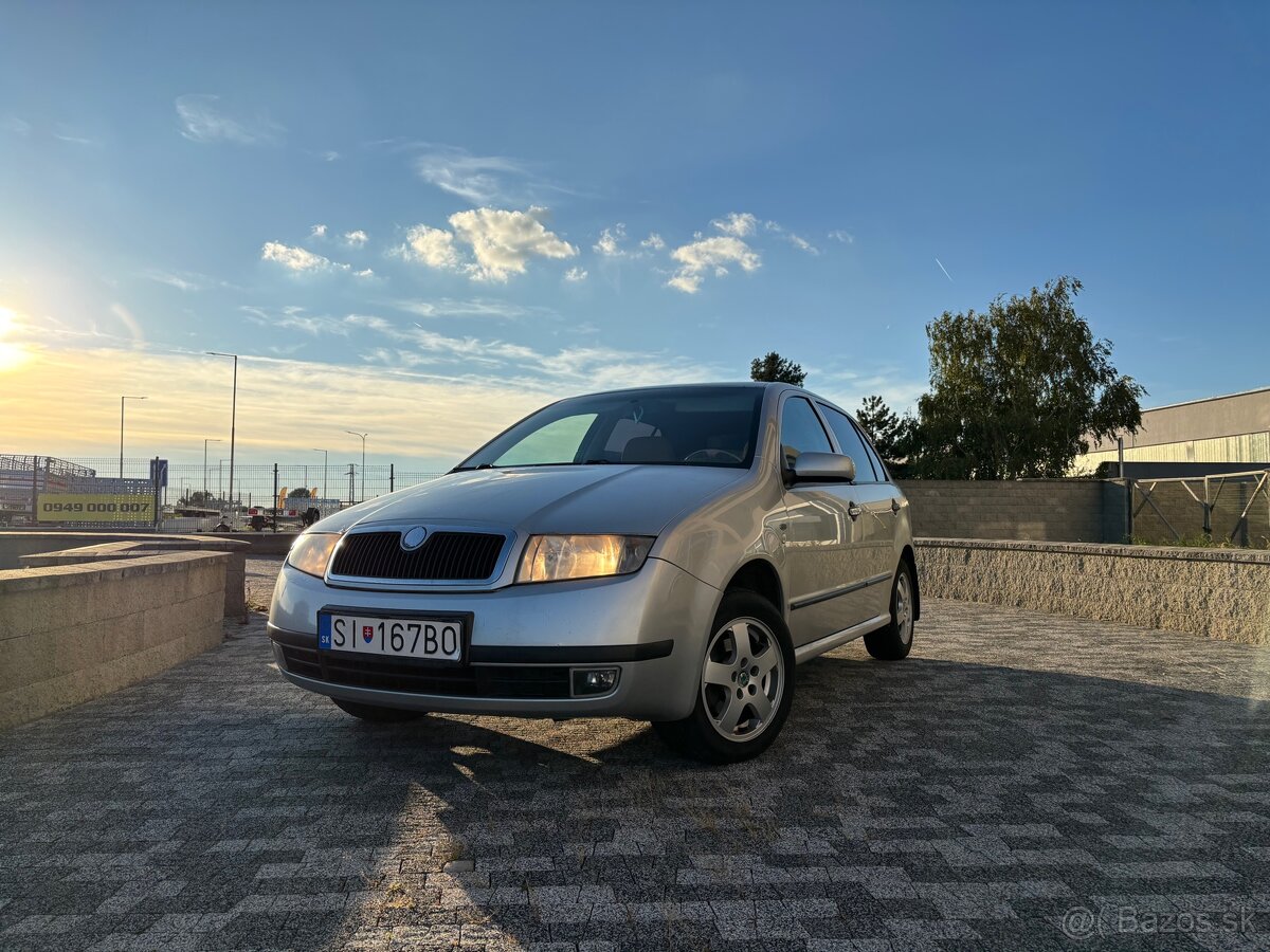 Škoda FABIA 1.4 16v 74kW