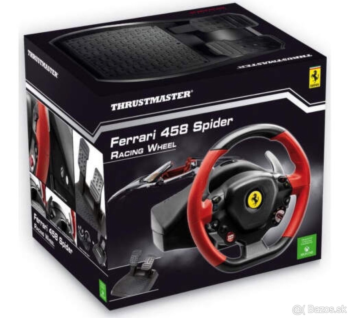 Volant Thrustmaster Ferrari 458