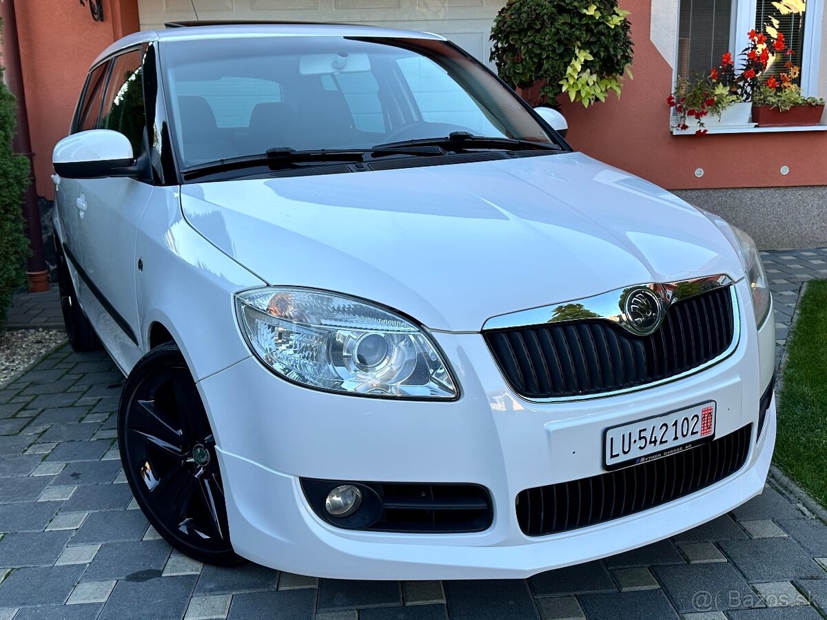 Škoda Fabia Limited Sport Edition 388 - 1.6i 16v 77Kw 105Ps.