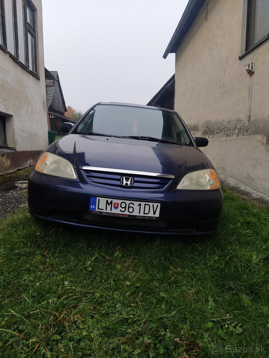 Honda Civic 1.7vtec automat