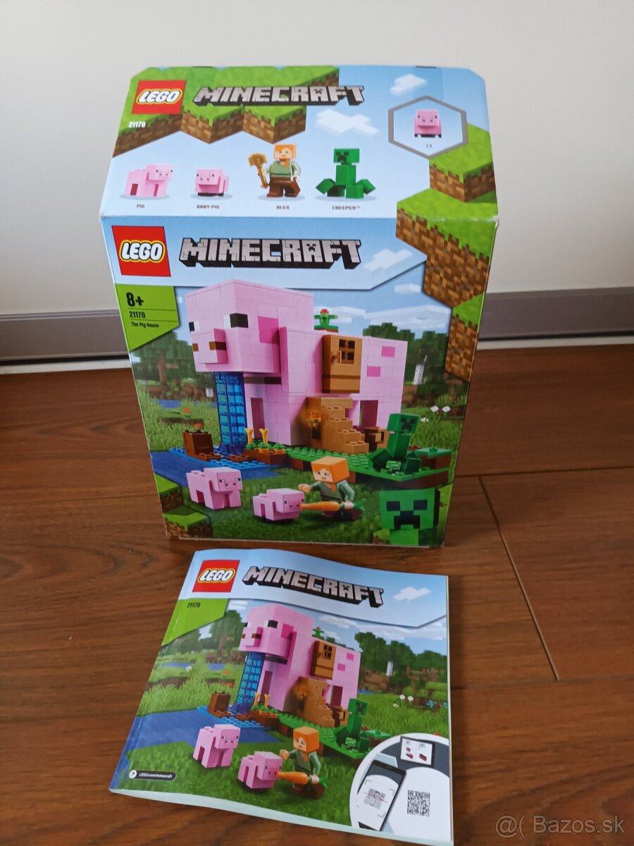 Lego Minecraft 21170