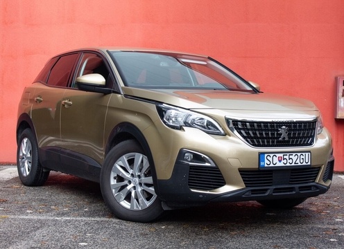 Peugeot 3008 1.6 BlueHDi 120 SS Active