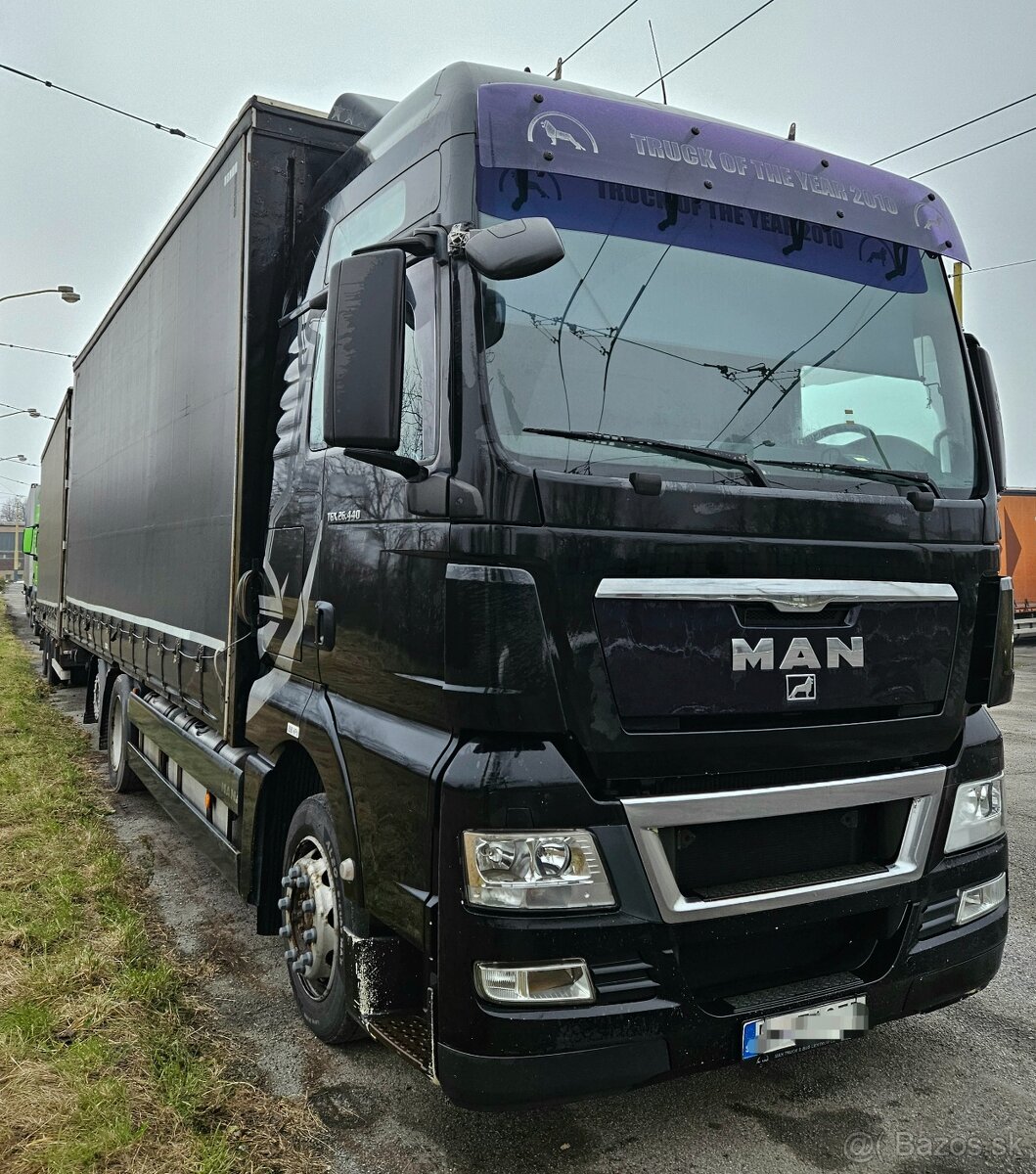 MAN TGX 440 Megová súprava