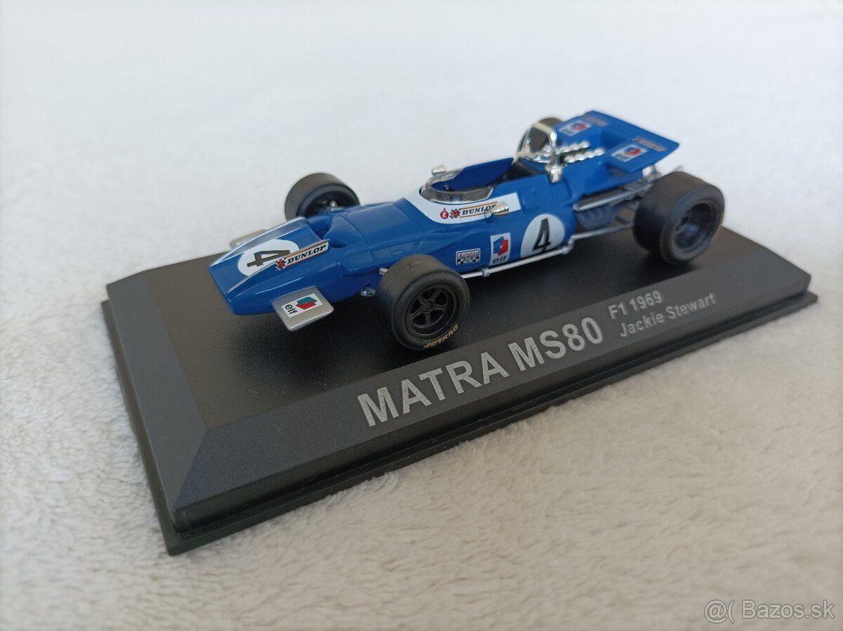 Matra MS 80 - 1:43