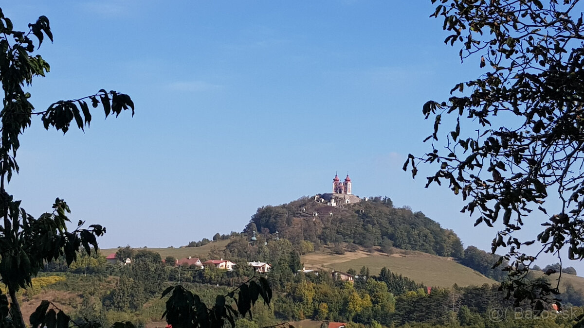 Predám RD v B.Štiavnici s výhľadom na mesto.