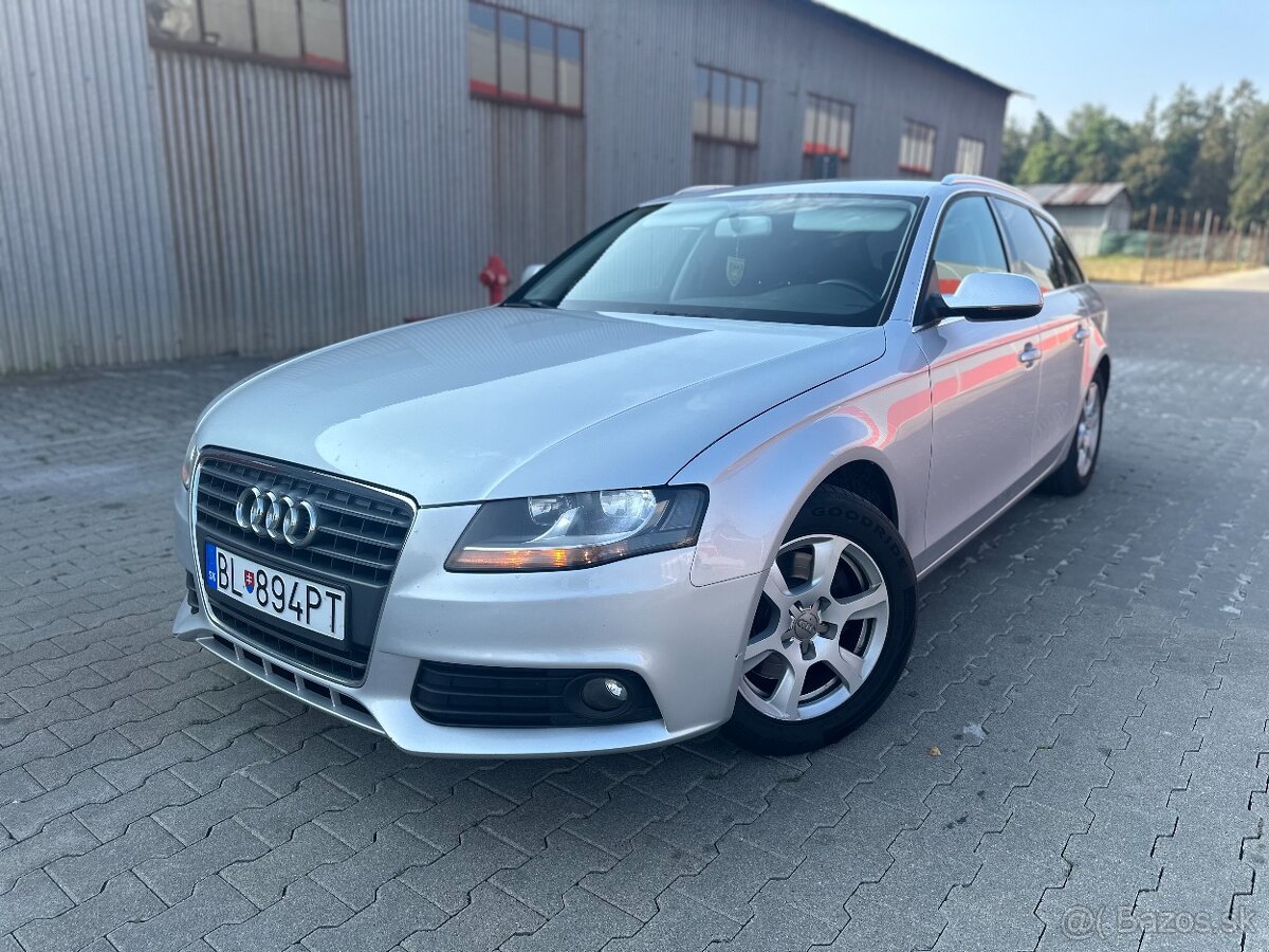 Audi A4 Avant 1.8 T FSI 160k,multitronic,nový LPG systém,STK