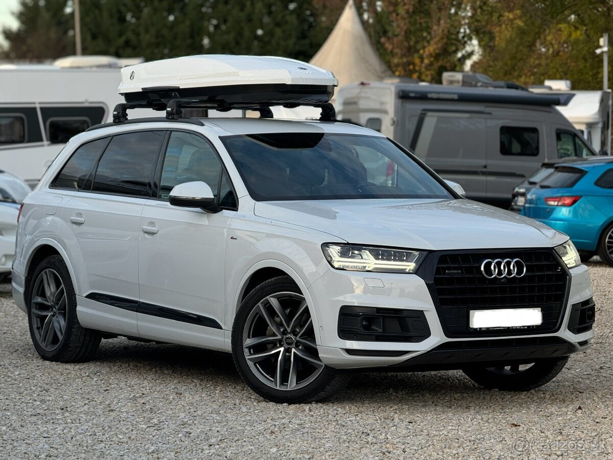 Audi Q7 3.0 TDI  S line quattro tiptronic BOSE, Soft close