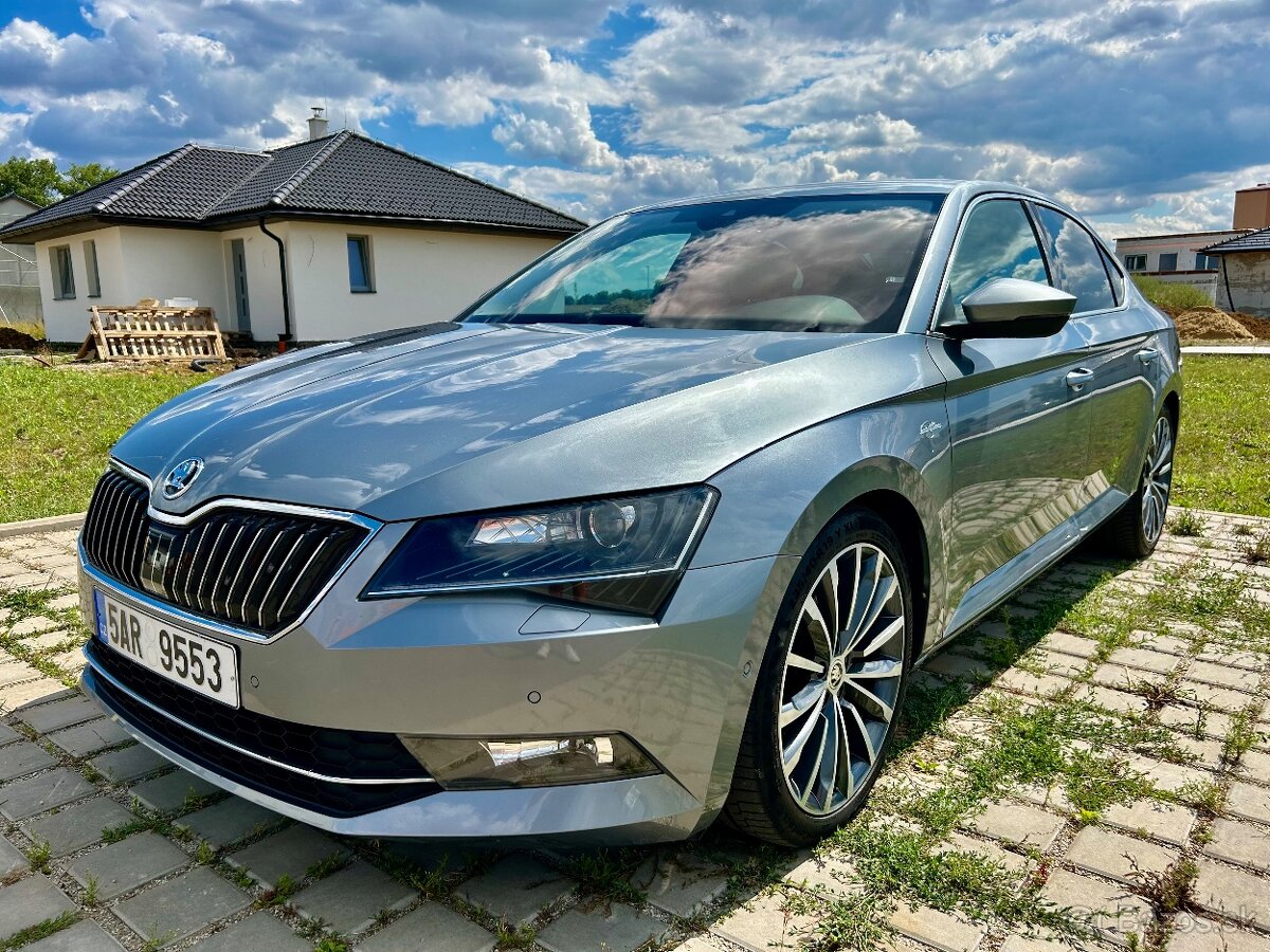 Skoda Superb 3 2.0 TDi 140kw 4x4 DSG Laurin & Klement