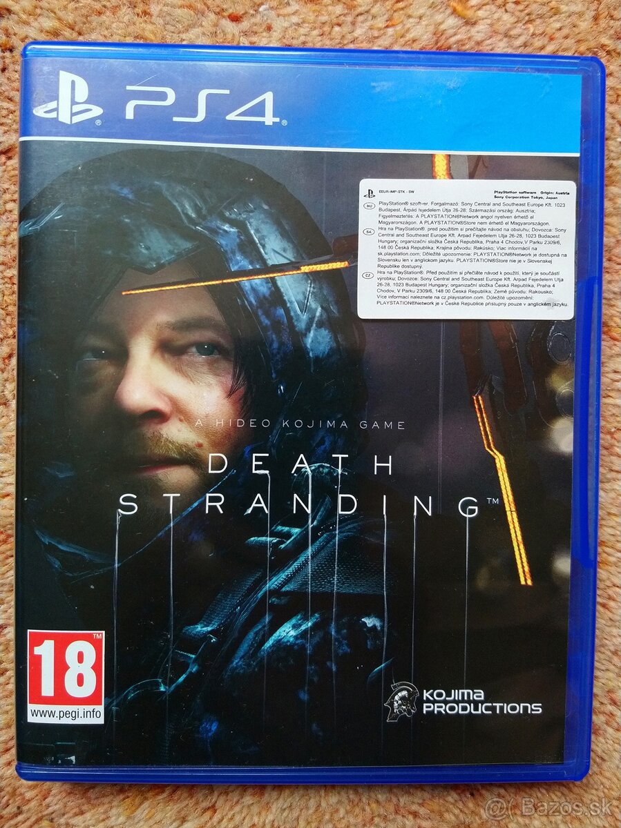 Death stranding