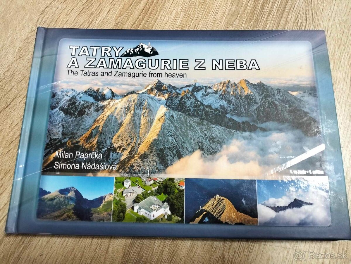 Tatry a Zamagurie z neba--Milan Paprčka Simona Nádašiová--1.