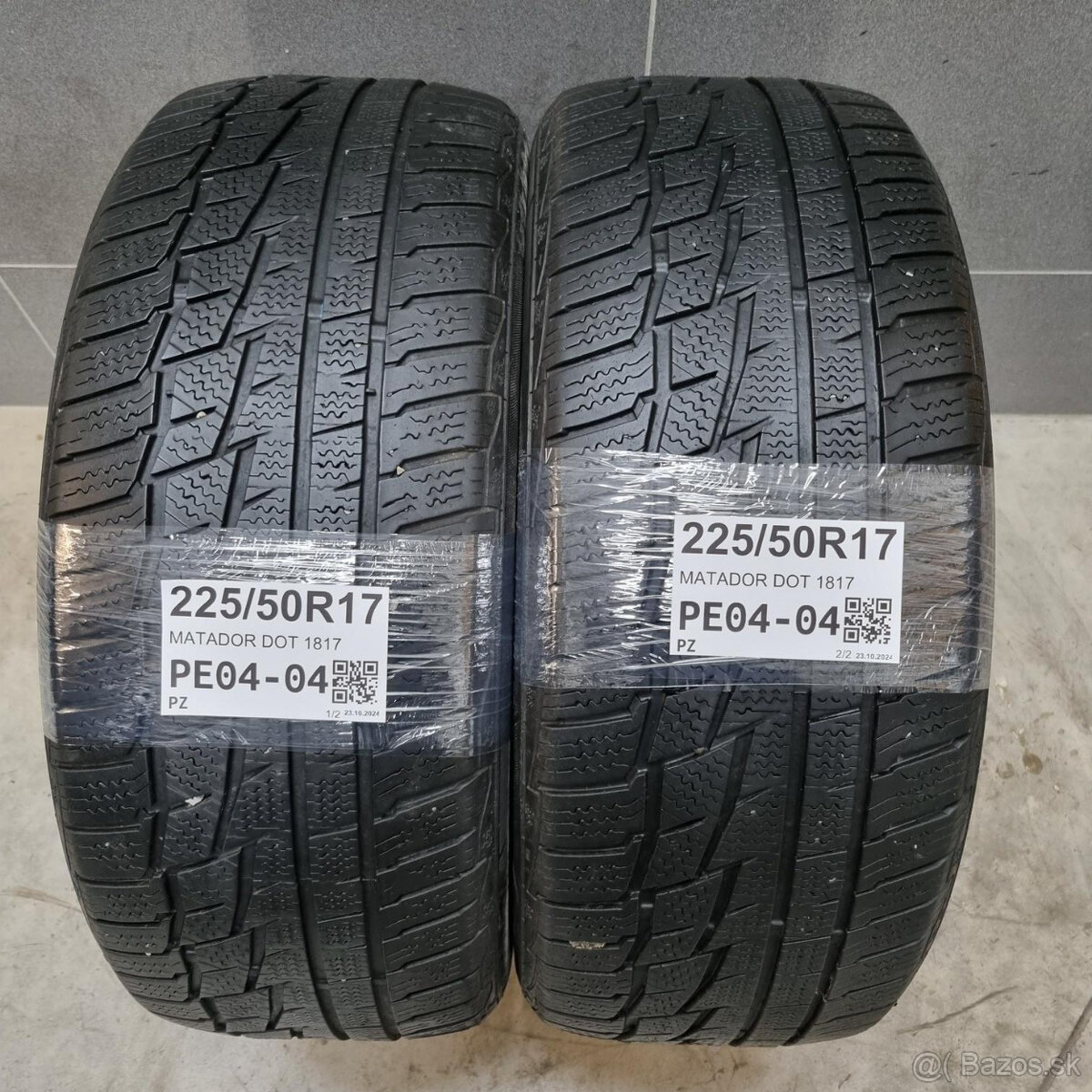 Zimné pneumatiky 225/50 R17 MATADOR DOT1817