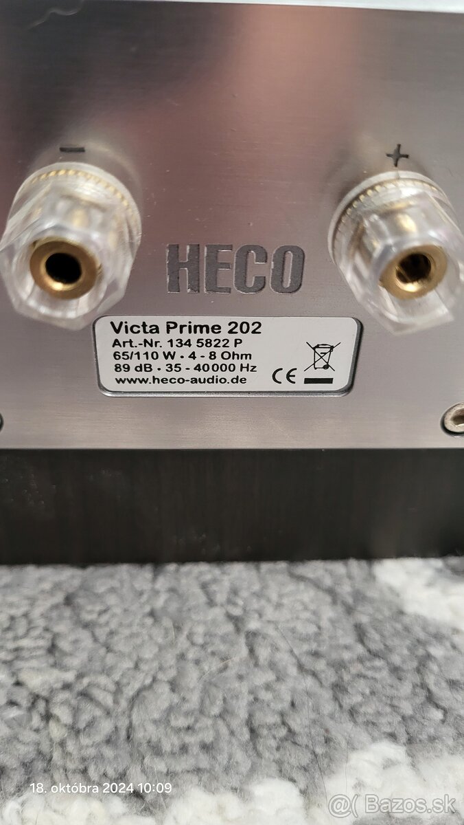 Predám HECO VICTA 200 - 2 pásmové