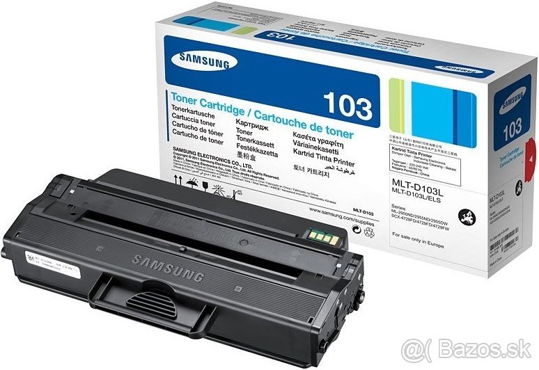 Originál toner Samsung MLT-D103L