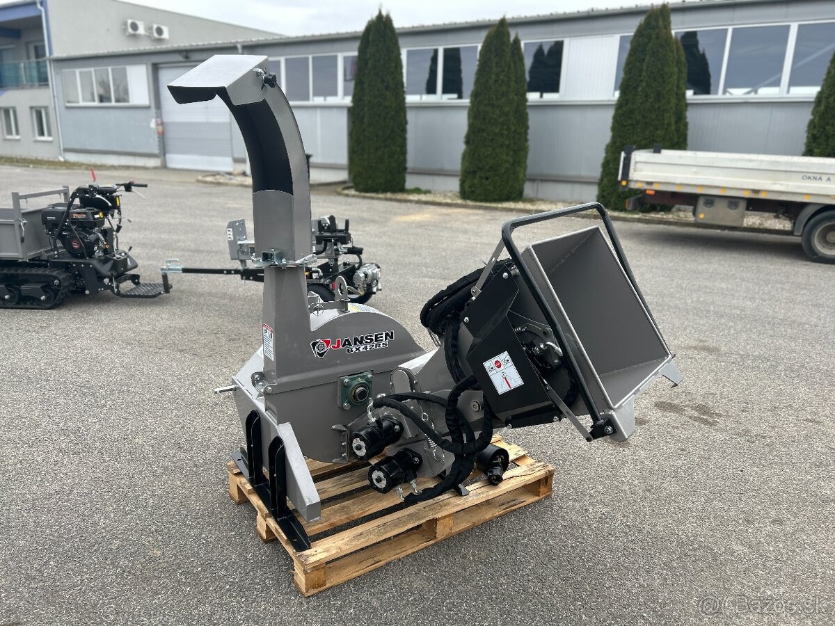 Štiepkovač za traktor JANSEN BX-42RS