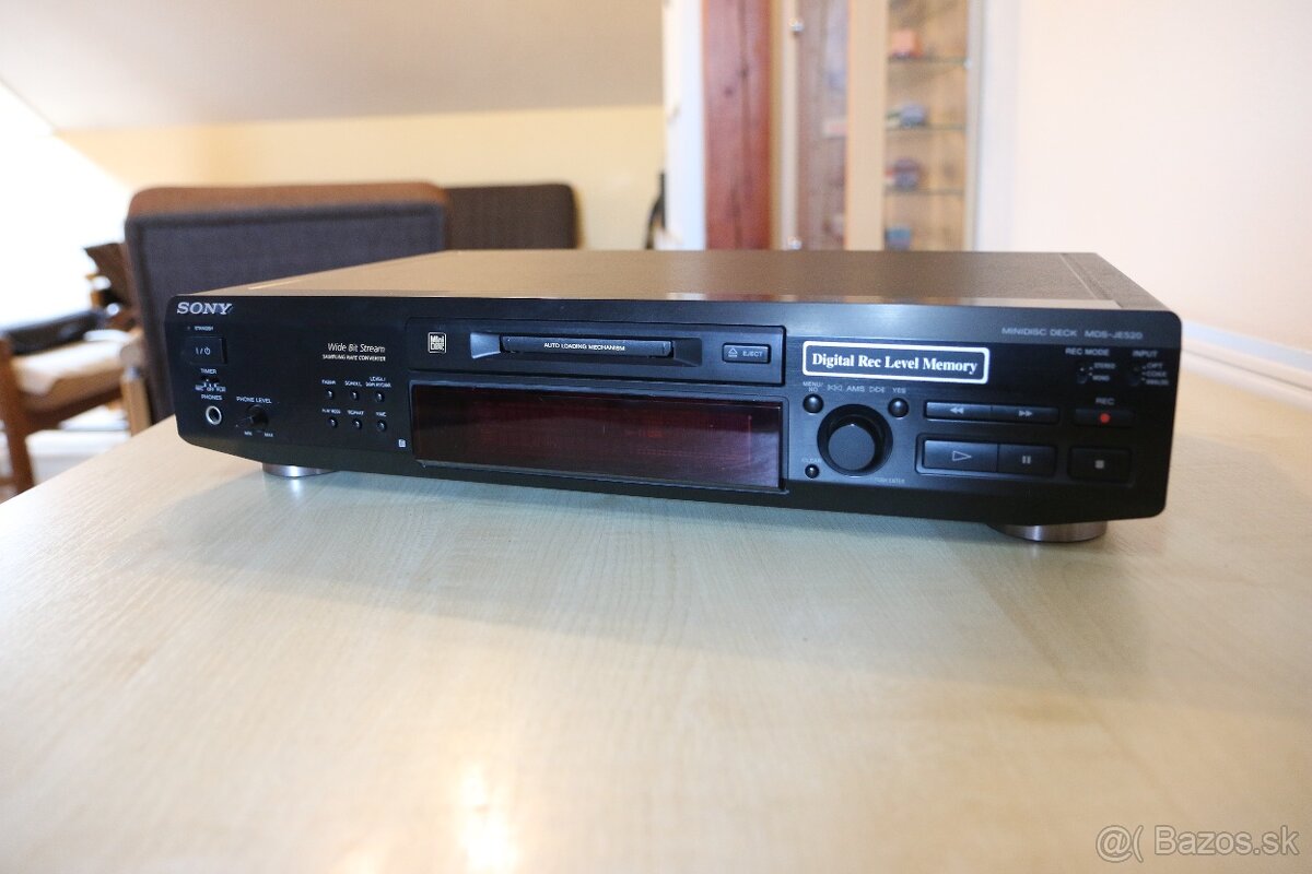 Sony MDS-JE 520