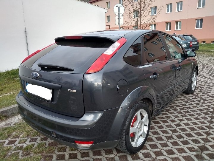 Ford FOCUS 1.6 TDCI 80KW. ROK výroby 2008 5st. Manual,