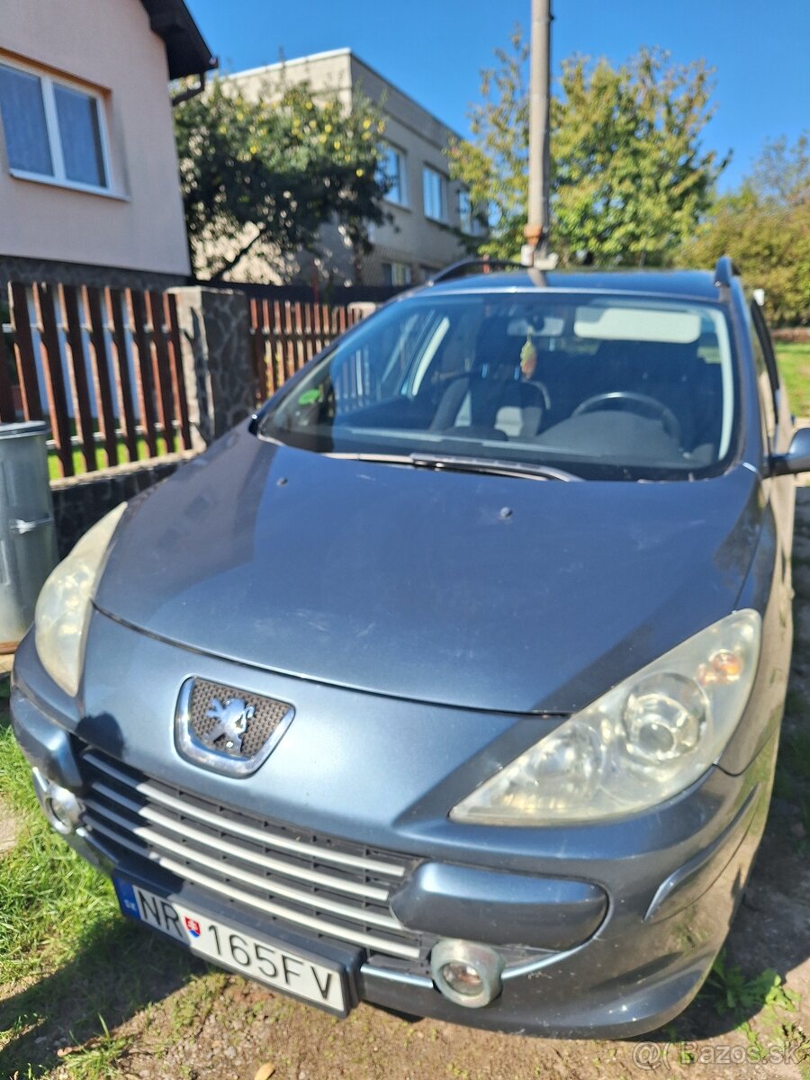 Predám Peugeot 307SW 1.6 hdi 2008