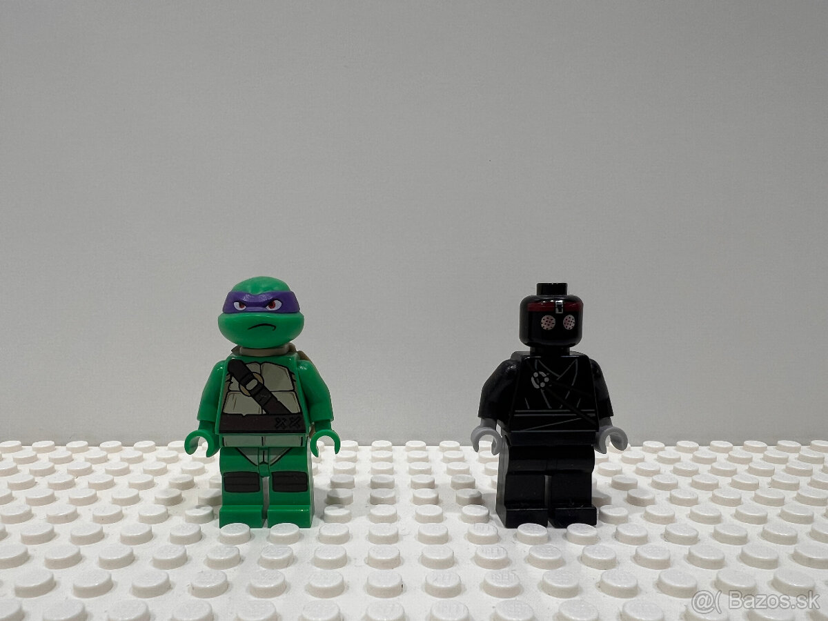 Lego minifigurky TMNT