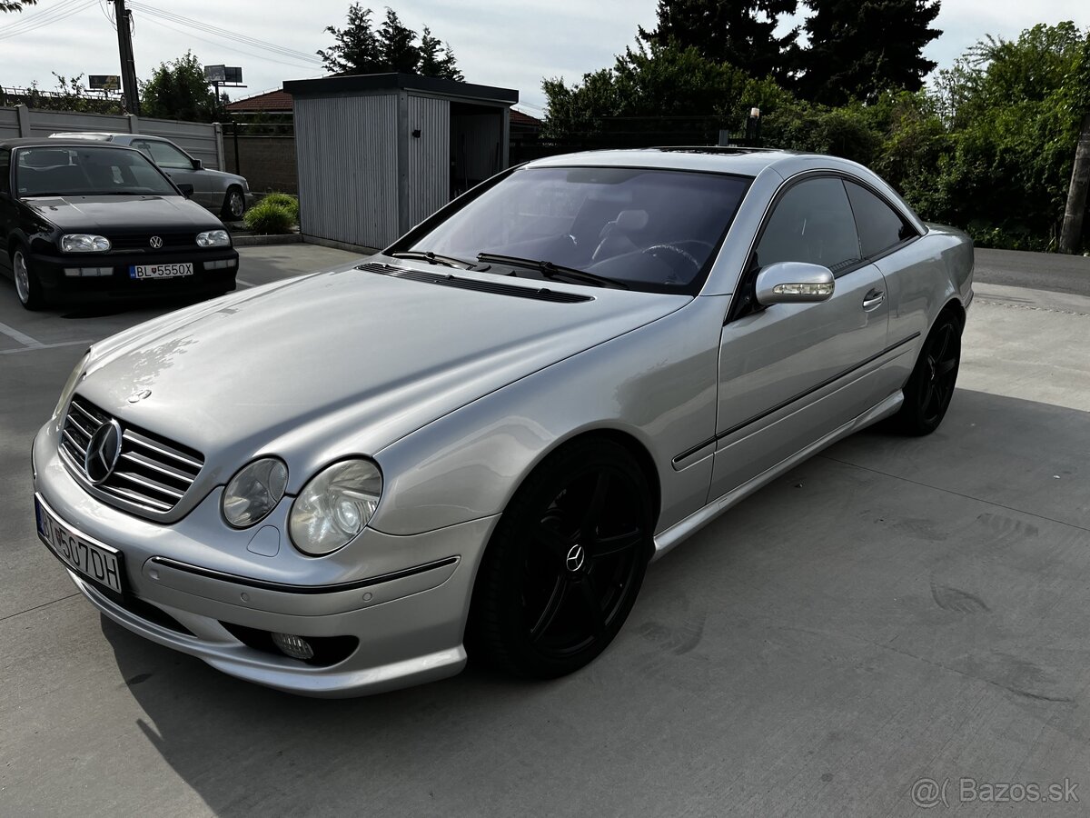 Mercedes CL55 Amg, model C215