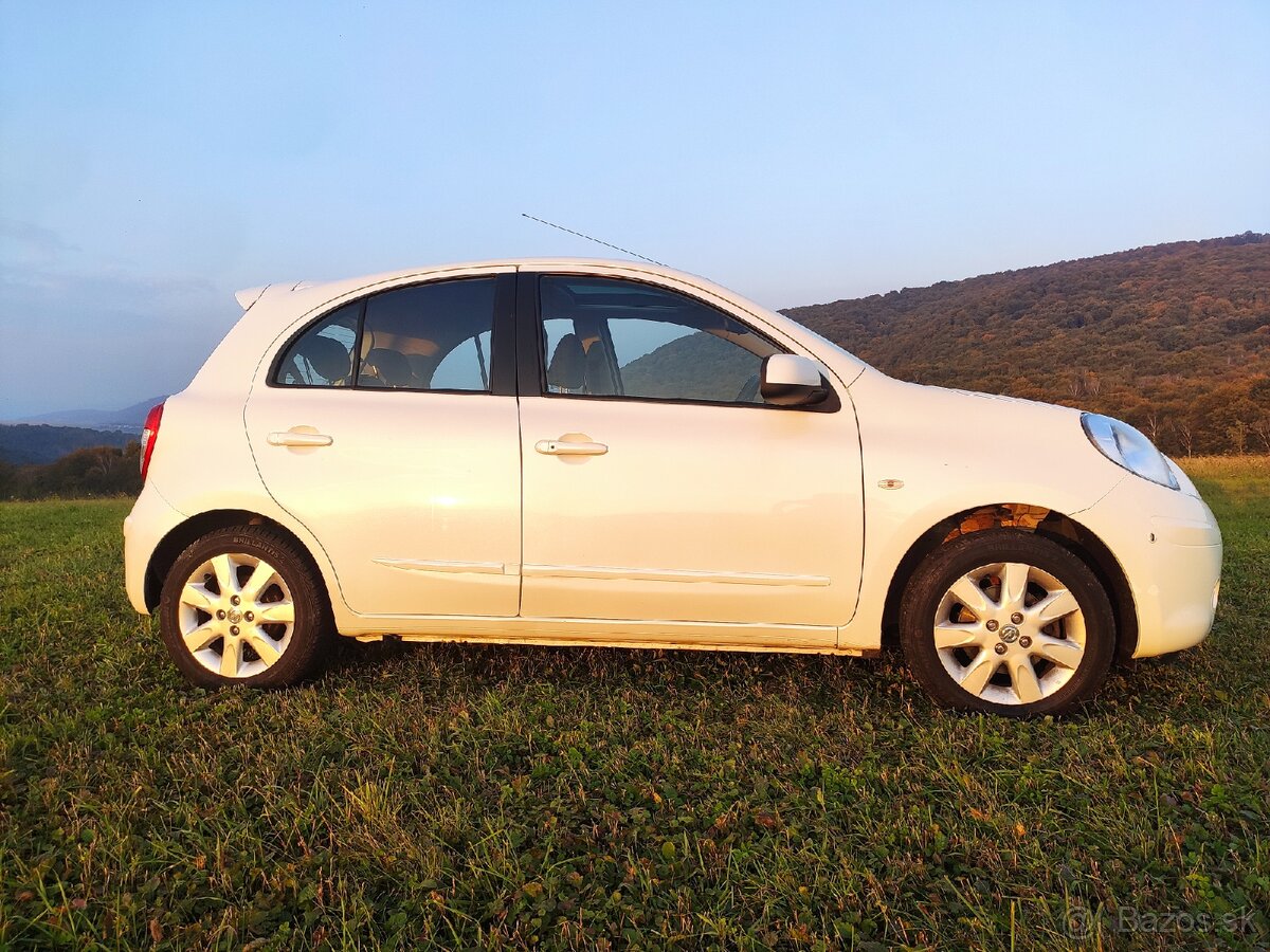 Nissan Micra 1.2 benzin 72kW, manual, K13