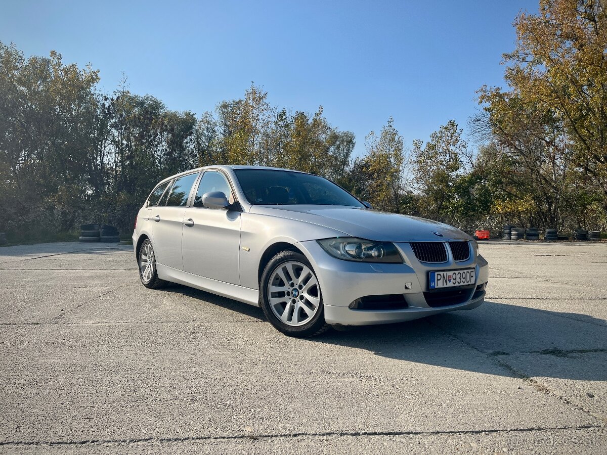 Na predaj BMW 320D E91