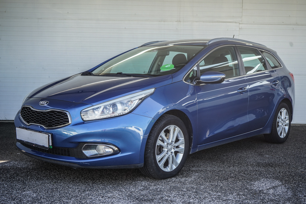 98- KIA Cee´d , 2012, nafta, 1.6 CRDi, 94 kW