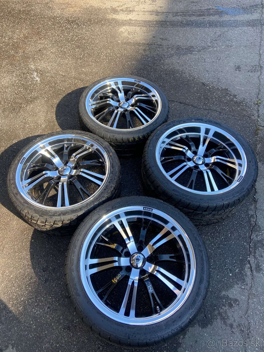 Nové letné kolesa 5x120 r19 Konig