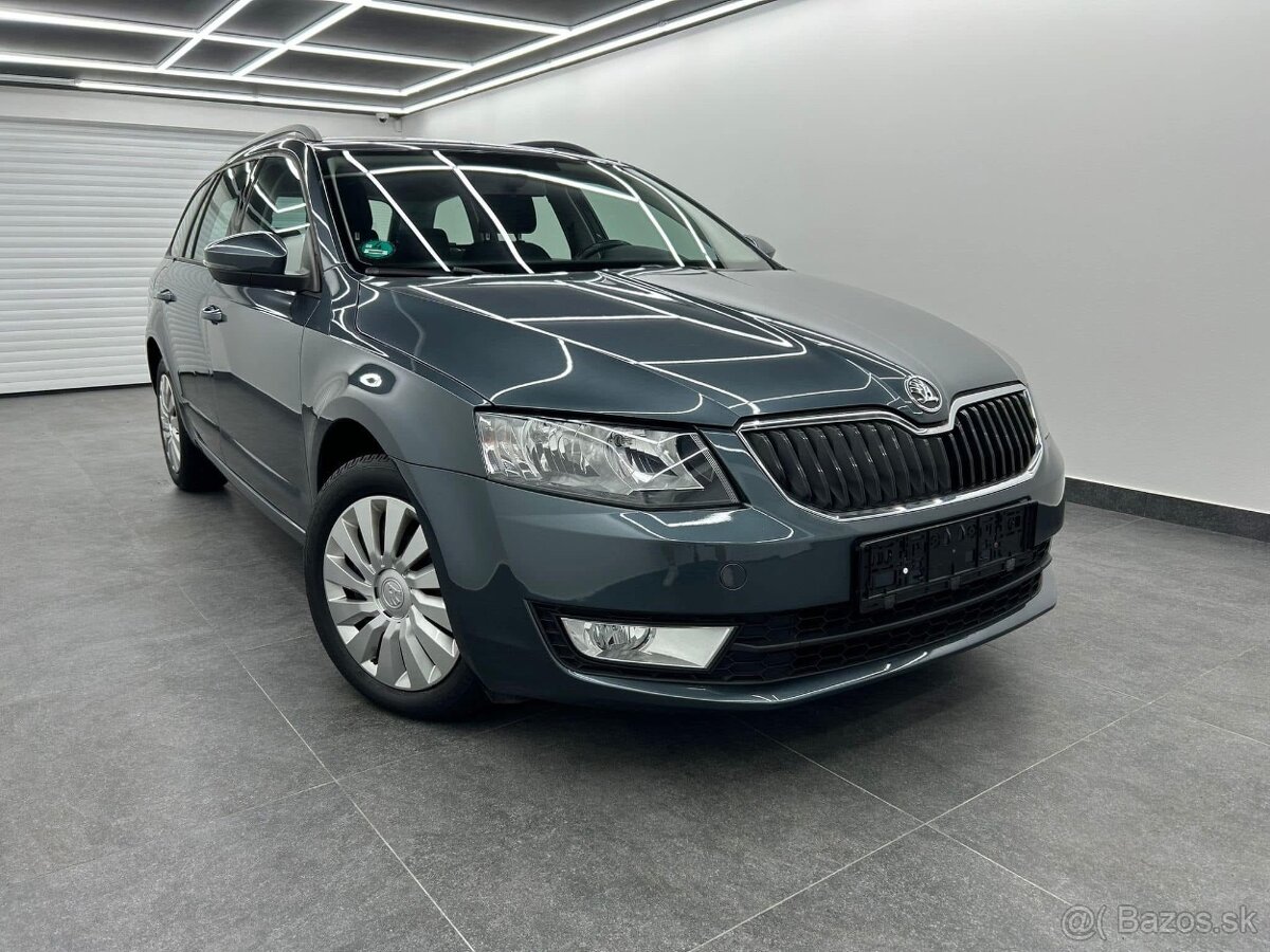 Octavia Combi 1,6 TDI Ambition M5 77kW Top stav