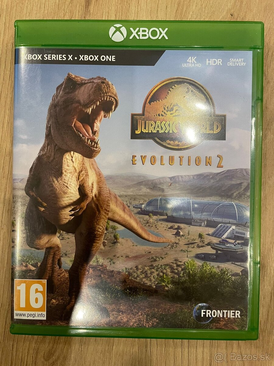 Jurassic World Evolution 2 (Xbox Series X/One)