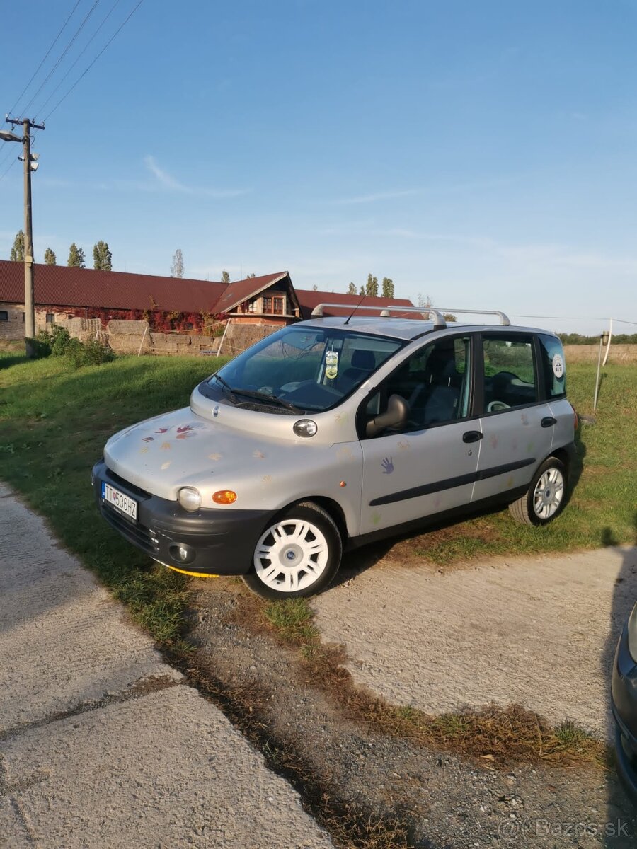 Fiat Multipla 1.6 benzin+cng