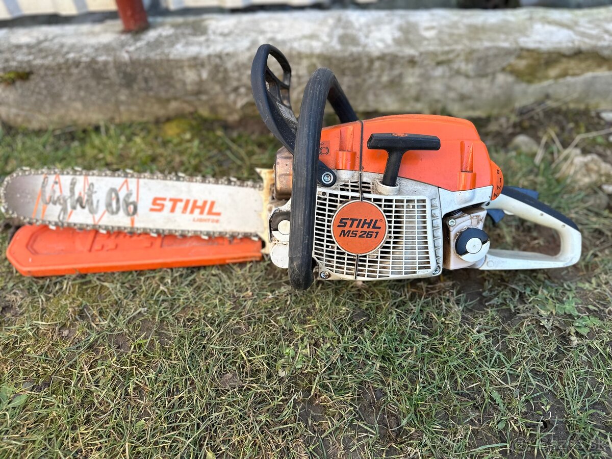 Predám Stihl MS261